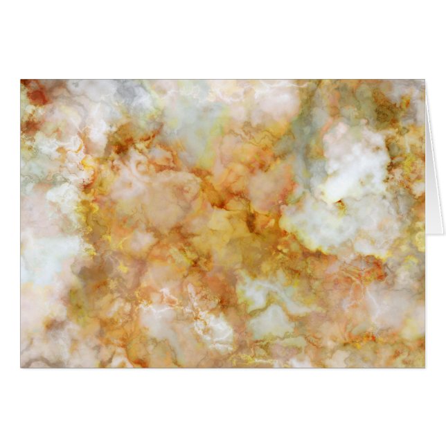 フォールン金ゴールド波打つ大理石 (正面横)