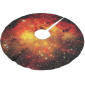 フォールン銀河系オンファイア ブラッシュドポリエステルツリースカート (アングル)