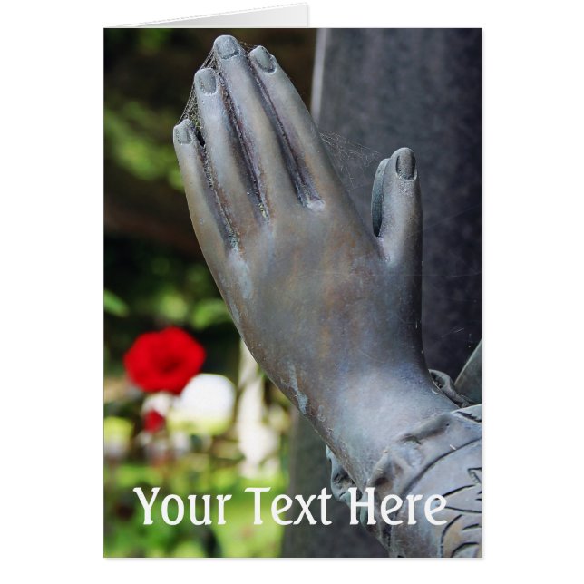 フォールン静か祈りの言葉 (正面)