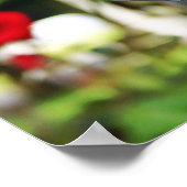 フォールン静か祈りの言葉 ポスター (角)