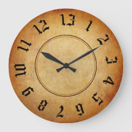 フォールン13時間時計 ラージ壁時計