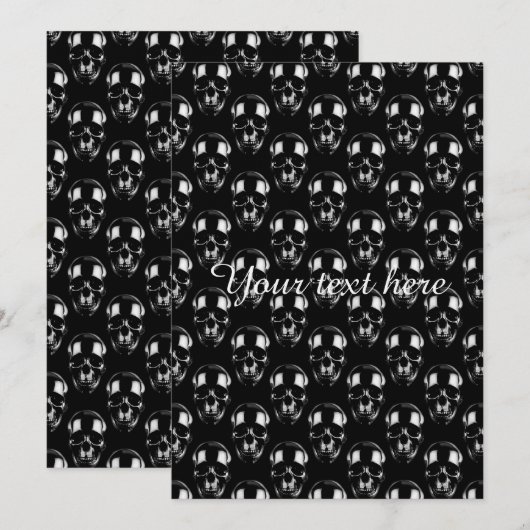 フォールン ダーク スカルズ (正面/裏面)