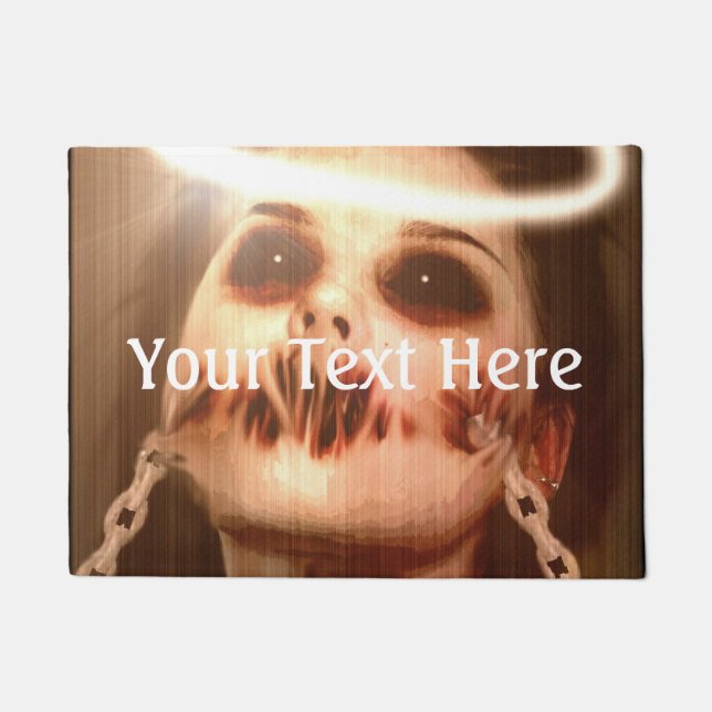 フォールン・パーソナル・セイバー ドアマット (正面)