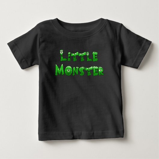 フォールン・リトル・モンスター ベビーTシャツ (正面)