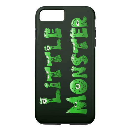 フォールン・リトル・モンスター Case-Mate iPhoneケース (裏面)