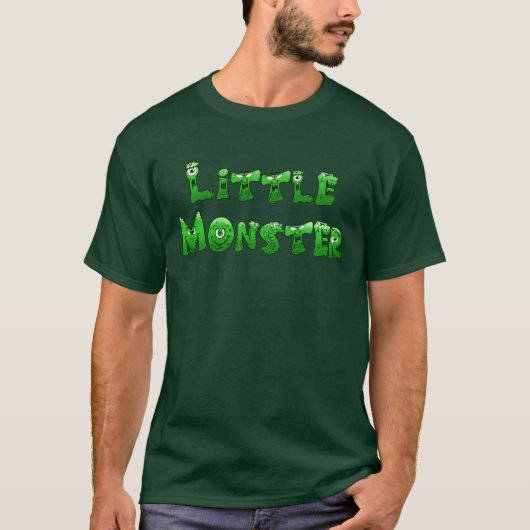 フォールン・リトル・モンスター Tシャツ (正面)