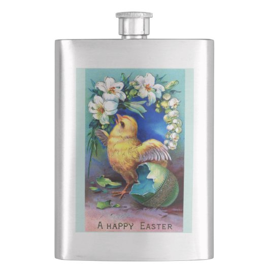 フォールンAハッピーイースター フラスク (正面)