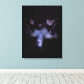 フォールンMirror キャンバスプリント (インサイチュ (ウッドフロア))