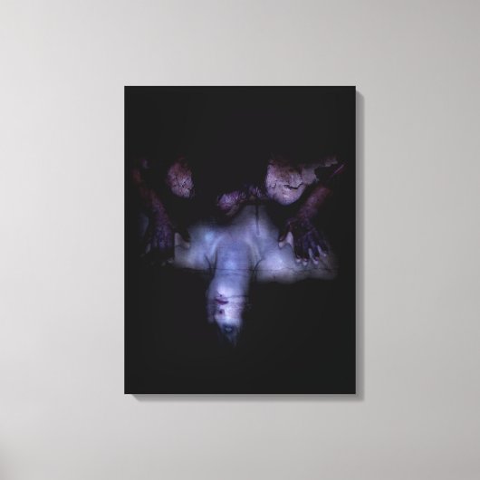 フォールンMirror キャンバスプリント (正面)