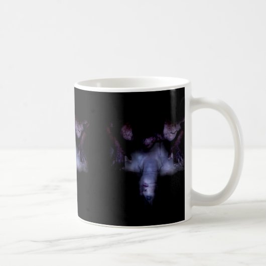 フォールンMirror コーヒーマグカップ (右)