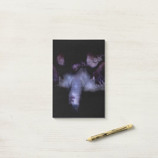 フォールンMirror ポストイット (デスク上)