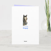 フォール新生児カード カード (裏面)