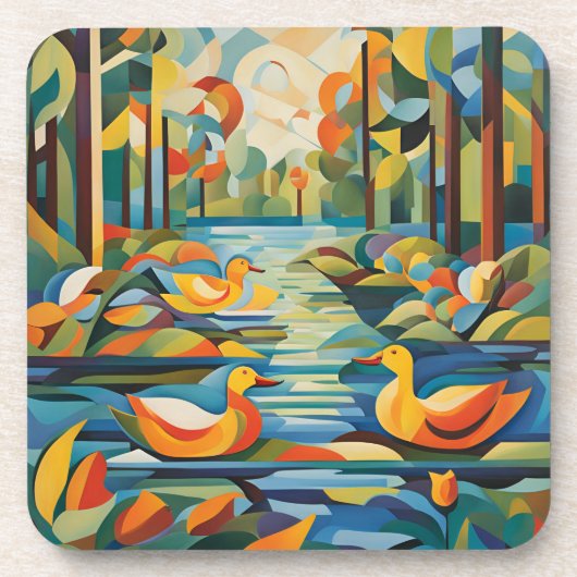 フォール湖 コースター (正面)