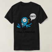 フォール語 Tシャツ (デザイン正面)