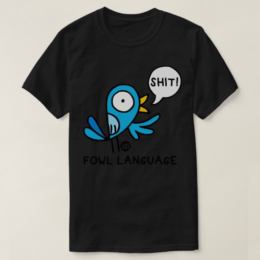 フォール語 Tシャツ (デザイン正面)