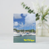 フォール・ド・フランス, マルティニーク ポストカード (スタンド正面)