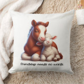 フォール&ラム最高のフレンズ共有アタッチメントモーメント クッション (ブランケット)