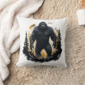 フォーレストの大きな足 クッション (ブランケット)