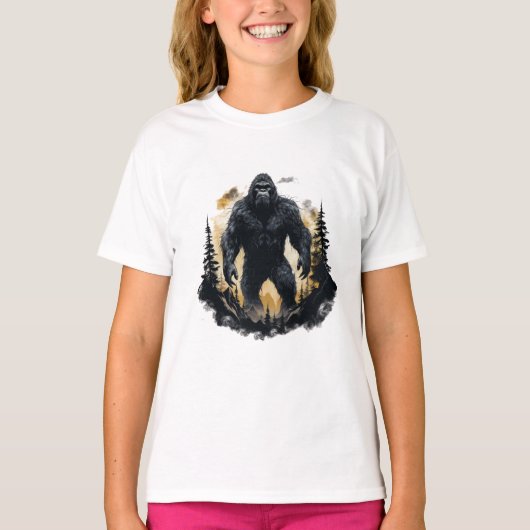 フォーレストの大きな足 Tシャツ (正面)