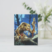 フォーレストの狼男シャーマン ポストカード (スタンド正面)