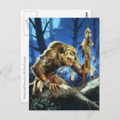 フォーレストの狼男シャーマン ポストカード (正面/裏面)