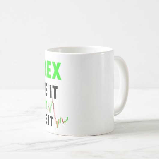 フォーレックストレーダーマグ コーヒーマグカップ (正面右)