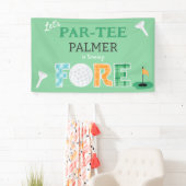 フォーレ4thバースデーパーティーゴルフ 横断幕 (インサイチュ)