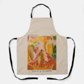 フォーンとニンフ1941年Edvard Weie エプロン (正面)