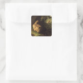 フォーンとニンフ， 1868 スクエアシール (バッグ)