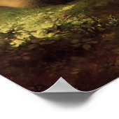 フォーンとニンフ， 1868 ポスター (角)