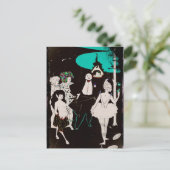 フォーンとバレリーナのカバーピース ポストカード (スタンド正面)