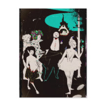 フォーンとバレリーナのカバーピース