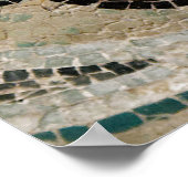 フォーン家のカエル、ナイル・モザイク ポスター (角)