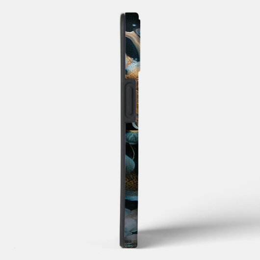 フォーン小妖精や小人ウーマンファンタジーアート Case-Mate iPhoneケース (裏面 / 右)