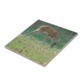 フォーン、ベビー鹿at Lake Arrowhead タイル (側面)