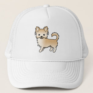 フォーン ロングコート チワワ かわいい カートゥーン 犬 キャップ