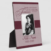 フォーヴァラブドカスタム記念 フォトプラーク (側面)