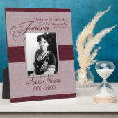 フォーヴァラブドカスタム記念 フォトプラーク (側面)