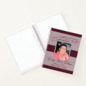 フォーヴァーラブドカスタム記念ゲストブック ノートブック (内部)