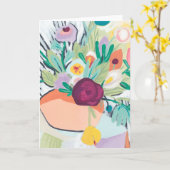 フォーヴィストフローラII カード (黄色い花)