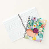 フォーヴィストフローラII ノートブック (内部)
