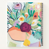 フォーヴィストフローラII ノートブック (裏面)