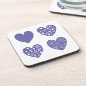 フォーヴェリペリハート コースター (左側)