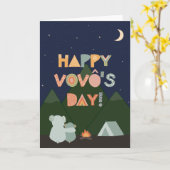 フォーヴォーの父の日のカード カード (黄色い花)