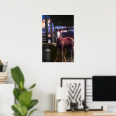 フォーールホースin the Barn ポスター (ホームオフィス)