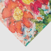 フォー熱狂するフラワーズティッシュペーパー 薄葉紙 (詳細)