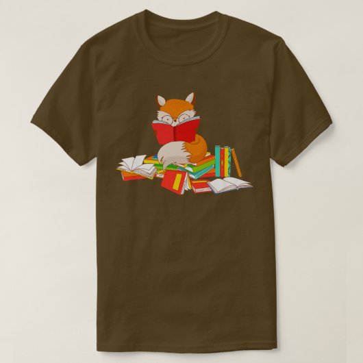フォー読ズの本 Tシャツ (デザイン正面)