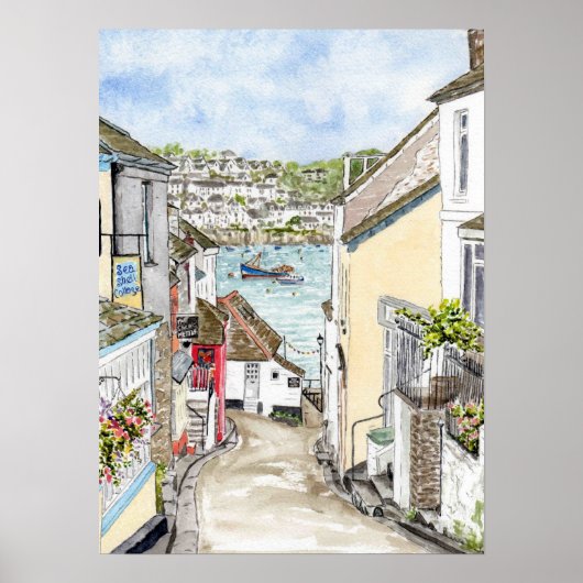 「フォー通り(ポルーアン)」ポスター ポスター (正面)