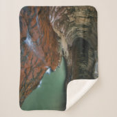 フォー離れク | Zion国立公園（ユタ州） シェルパブランケット (正面)