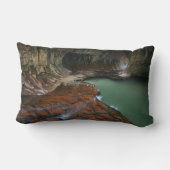 フォー離れク | Zion国立公園(ユタ州) ランバークッション (裏面)